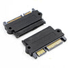 Adaptador de ángulo de 180 grados SAS a SATA SFF-8482 profesional para placa base