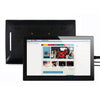 Waveshare 13.3inch HDMI LCD LCD (H) Pantalla táctil capacitiva LCD con cubierta de vidrio endurecida, soporta multi mini-PC, sistemas multi