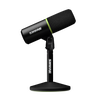 Micrófono USB Shure MV6 para Streaming, Gaming y Podcast — Negro