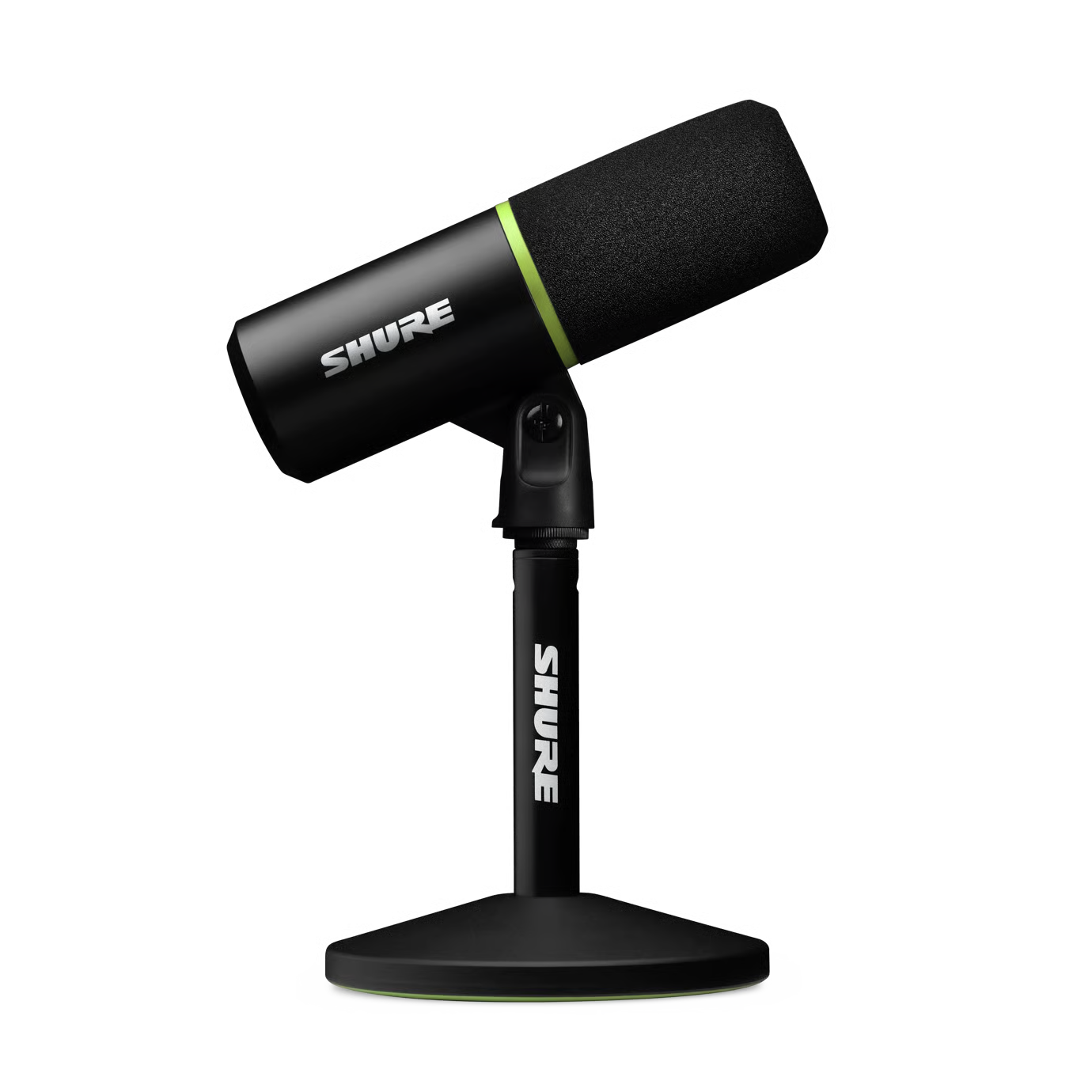 Micrófono USB Shure MV6 para Streaming, Gaming y Podcast — Negro