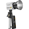Godox ML60II BI Luz Led Bicolor 70W Con Empuñadura y Battery Grip AK-B01 ML60II BI kit1