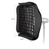 Godox Caja de Luz 60x60 con Grid Softbox Montura Tipo Bowens