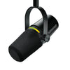 Micrófono Shure MV7+ USB-C/XLR Negro para Podcast, Streaming y Home Studio