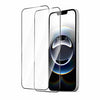 Set de 2 protectores de pantalla de vidrio templado LeReach CF Series PureTab para iPhone 17e y 16e