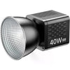 Ulanzi 40W PRO L023 Led Ultra Compacto y Potente Con Reflector, Difusor y Fuente de Poder L075