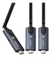 Lemorele R1010 Transmisor Video Inalámbrico Un Transmisor y DOS Receptores 200m