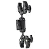 Ulanzi C017 Brazo Con Doble Pinza y Soporte de Accesorios de 1/4” C046GBB1