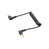 Zoom SMC-1 Cable Estéreo TRS-TRS 3,5 mm para Conectar Grabadora F1 a Cámara DSLR