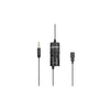 Boya By-M1 PRO Micrófono lavalier con salida de audífonos