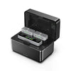 Ulanzi U-Mic AM18 Micrófono Lavalier Doble Hasta 100 Metros A018GBB1