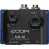 Zoom AMS-22 2x2 Interfaz de Audio Para Teléfonos, Tablets o Computador
