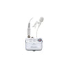 Zoom F2/W Grabadora de Campo Compacta 32 Bits Flotante con Micrófono Lavalier, Blanca