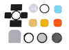 Triopo TR-09 Set Accesorios Para Flash Speedlight Redondo