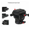 Triopo HY-350 Cabezal de Video Fluido Para Cámaras de Hasta 8 Kg