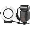 Triopo TR-15EXC (para Canon) Flash Anular Para Macro Fotografía Para Canon Con Luz Led