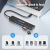 Lemorele TC70L Hub USB-C 7 en 1 con HDMI, lector SD y Micro SD