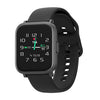 CS201 Fashion Sports IP68 Reloj de Bluetooth inteligente impermeable, soporte Monitoreo de ritmo cardíaco y monitoreo de oxígeno de sangre y monitoreo del sueño y monitoreo del ejercicio (negro)