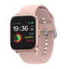 CS201 Fashion Sports IP68 Reloj de Bluetooth inteligente impermeable, soporte Monitoreo de ritmo cardíaco y monitoreo de oxígeno de sangre y monitoreo del sueño y monitoreo del ejercicio (rosa)