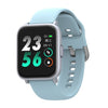 CS201 Fashion Sports IP68 Reloj de Bluetooth inteligente impermeable, soporte Monitoreo de ritmo cardíaco y monitoreo de oxígeno en sangre y monitoreo del sueño y monitoreo del ejercicio (azul)