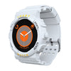 Z19 1.54 pulgadas Roud Screen Sport Sport Smart Watch, soporte de la frecuencia cardíaca del podómetro Monitoreo del sueño (blanco)