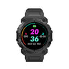 FD68S 1.44 pulgadas Color Roud Screen Sport Smart Watch, Soporte de frecuencia cardíaca / modo multideportivo (negro)