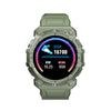 FD68S 1.44 pulgadas Color Roud Screen Sport Smart Watch, Soporte de frecuencia cardíaca / modo multideportivo (verde)