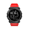FD68S 1.44 pulgadas Color Roud Screen Sport Smart Watch, soporte de frecuencia cardíaca / modo multideportivo (rojo)
