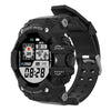 LC11 1.28 pulgadas Pantalla TFT Sports Smart Watch, IP68 Soporte impermeable La frecuencia cardíaca y el monitoreo de la presión arterial (negro)