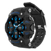LC11 1.28 pulgadas Pantalla TFT Sports Smart Watch, IP68 Soporte impermeable La frecuencia cardíaca y el monitoreo de la presión arterial (azul)