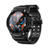 Ataque Lokmat 3 1.28 pulgadas TFT Sports Fitness Smart Watch, soporte Bluetooth Call (negro)