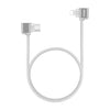 StarTRC para DJI MAVIC AIRE 2 / MINI 2 Tipo-C / USB-C a 8 PIN Cable de datos de transmisión de doble vía, Longitud: 30 cm (blanco)