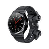 GT69 1.3 pulgadas IPS Pantalla táctil IP67 Auricular impermeable Bluetooth Watch Smart Watch, soporte Monitoreo del sueño / Monitoreo de la frecuencia cardíaca / Llamada Bluetooth (Negro)