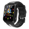 W5 1.54 pulgadas Pantalla de ajuste completo de la pantalla DUAL WATCH SMART TELEFONO, SOPORTE TARJETA SIM / RESTORIO GPS / Trayectoria en tiempo real / monitoreo de temperatura, 3GB + 32GB (gris negro)