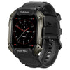 TANK M1 1.72 TFT Pantalla Smart Watch, soporte Monitoreo del sueño / Monitoreo de la frecuencia cardíaca (Negro)