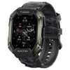 TANK M1 1.72 TFT Pantalla Smart Watch, soporte Monitoreo del sueño / Monitoreo de la frecuencia cardíaca (Camuflaje Negro)