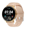 Q71 Pro 1.28 pulgadas TFT Strap Strap Strap Smart Watch, admite Bluetooth Call / Menstrual Cycle Records (Oro de rosa)