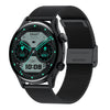 HK8PRO 1,36 pulgadas Correa de acero de pantalla AMOLED Smart Watch, soporte de la función NFC / Monitoreo de oxígeno en sangre (negro)