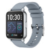 Rogbid Rowatch 2 1.69 pulgadas TFT Smart Watch, soporte de monitoreo de la presión arterial/monitoreo del sueño (gris)