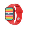 HW22 PRO 1.75 pulgadas HD Smart Watch, soporte de control de temperatura Bluetooth/Temperatura Bluetooth (rojo)