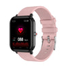 Q9 Pro 1.7 pulgadas TFT HD Smart Watch, soporte de monitoreo de temperatura corporal/monitoreo de la frecuencia cardíaca (rosa)