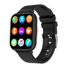 Q9 Pro GT2 1.85 pulgadas TFT HD Smart Watch, soporte de monitoreo de temperatura corporal/monitoreo de la frecuencia cardíaca (negro)