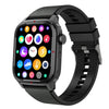 Q25 1.7 pulgadas TFT HD Smart Watch, soporte de llamadas Bluetooth/Monitoreo de presión arterial (negro)
