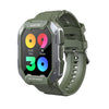 C20 1.71 pulgadas TFT HD Smart Watch, admite monitoreo de la frecuencia cardíaca/monitoreo de oxígeno en sangre (verde)