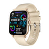 GT30 1.69 pulgadas TFT Smart Watch, TPU BNAD IP67 Soporte impermeable Bluetooth Call / múltiples modos deportivos (dorado)