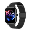 GT30 1.69 pulgadas TFT Smart Watch, acero BNAD IP67 Soporte impermeable Bluetooth Call / múltiples modos deportivos (negro)
