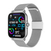 GT30 1.69 pulgadas TFT Smart Watch, acero BNAD IP67 Soporte impermeable Bluetooth Call / múltiples modos deportivos (plata)