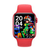 Reloj 8 Max 1.85 pulgadas Carga inalámbrica Bluetooth Llamada NFC Smartwatch (Rojo)