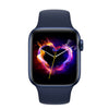 Reloj 8 Max 1.85 pulgadas Carga inalámbrica Bluetooth Llamada NFC Smartwatch (Azul)
