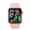 Reloj 8 Max 1.85 pulgadas Carga inalámbrica Bluetooth Llamada NFC Smartwatch (Rosa)