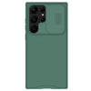 Carcasa NILLKIN Black Mirror Pro CamShield para Samsung Galaxy S23 Ultra 5G — verde
